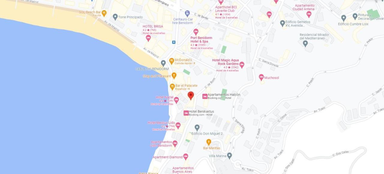 Estudio Completo Aries Rincon De Loix Apartment Benidorm Luaran gambar